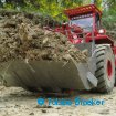 Heavy Duty Felsschaufel für Braeker-Lock Schnellwechsler | Heavy Duty Rock Bucket for Braeker-Lock quick coupler